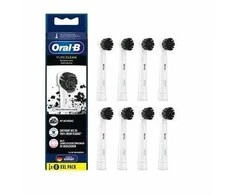 Dantų šepetėlio galvutės Oral-B Active Charcoal, 8 vnt.