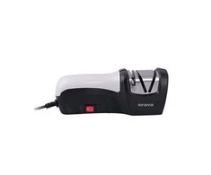 Orava BN-30 peilių galąstuvas, 10 W, 70 dB, dviejų pakopų galandimo sistema, safyro diskai / keraminiai strypai