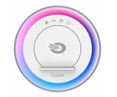 „Orava“ naktinė lempa su RGB šviesa, išmaniojo telefono įkrovikliu ir garsiakalbiu