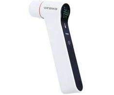 Orava MT-210 bekontaktis termometras, LED ekranas, 9 matavimų atmintis, matavimas vos per 1 sekundę