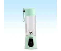 Plakiklis Orava RMU-40 Nešiojamas kokteilių trintuvas, USB-C, 400 ml, 20000 aps./min, 4000 mAh (Li-ion), žalia