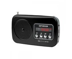 Orava RP-130 juodas