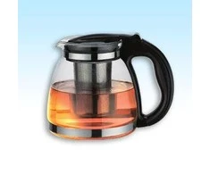 Virdulys Extralink ORAVA VK-150 arbatos virimo aparatas, Stiklinis arbatinukas su nerūdijančio plieno sieteliu, Skaidrus, 1,5 L