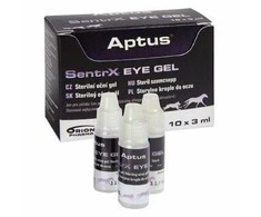 Orion Pharma Aptus SentrX VET EYE GEL 10x3ml