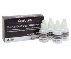 Orion Pharma Aptus SentrX akių lašai 4x10ml