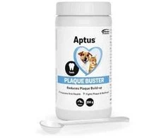 Aksesuarai - Aptus Plaque Buster maisto papildas šunims ir katėms 200g