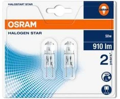 Osram HALOGENINĖ LEMPA (50 W; 12 V; GY6.35; 2 vnt.)