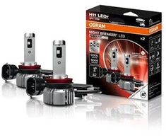 Osram „Night Breaker LED Smart H11“ ECE patvirtintas rinkinys