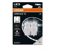 Osram LEDriving SL Baltas W21W - Komplektas