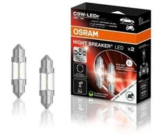 Osram Night Breaker LED C5W ECE komplektas