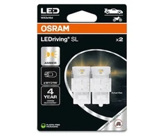 Osram LEDriving SL geltonas WY21W - rinkinys