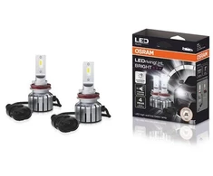 Osram OSR LED Bulbs (Set 2pcs) H11/H16/H8/H9 12V 19W