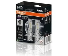 Automobilio lemputė Osram, H15, LED, balta, 12 V, 2vnt