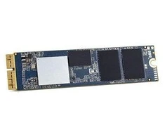 OWC Aura Pro X2 SSD 480GB Mac Pro 2013 radiatorius