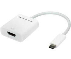 OWC USB Adapteris, USB-C Stecker > HDMI 4K Buchse (baltas, 11cm)