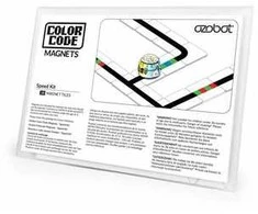 Ozobot Rinkinys iš 18 spalvų koduotų greičio reguliavimo magnetų