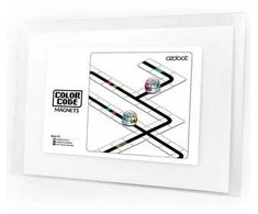 Ozobot Basic rinkinys iš 36 spalvomis koduotų magnetų