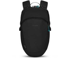 Pacsafe Eco 18L kuprinė ECONYL® juoda