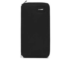 Pacsafe RFID saugi nuo vagysčių kelioninė piniginė, juoda - PRF11055100