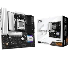 Pagrindinė plokštė ASRock A620AM Pro RS AM5 mATX HDMI/DP DDR5
