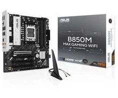 Pagrindinė plokštė ASUS B850M MAX GAMING WIFI