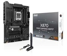 ASUS X870 MAX GAMING WIFI7 AM5 MB 4xDDR5