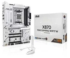 ASUS X870 MAX GAMING WIFI7 W AMD X870 Socket AM5 ATX