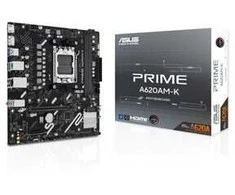 Pagrindinė plokštė ASUS MB Sc AM5 PRIME A620AM-K, 2xDDR5, 1xDP, 1xHDMI, mATX