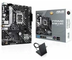 Pagrindinė plokštė „Asus“ | Procesorių šeima „Intel H610“ | Procesoriaus lizdas 1 x LGA1700 lizdas | 2 DIMM lizdai - DDR5, be ECC, nebuferiniai | Palaikomos standžiojo disko sąsajos SATA-600, 1 x M.2 | SATA jungčių skaičius 4