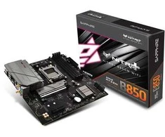 Pagrindinė plokštė Sapphire NITRO+ B850M WIFI AMD B850 Socket AM5 micro ATX plokštė