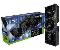 Vaizdo plokštė Palit GeForce RTX 5080 GamingPro NVIDIA 16 GB GDDR7