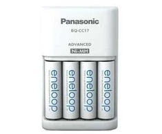 Panasonic BQ-CC17 Eneloop Smart nabíječka + 4x AA 2000 mAh