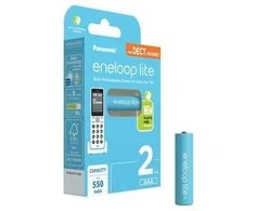Panasonic Eneloop Įkraunama baterija AAA 550 mAh 2 vnt