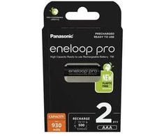 Panasonic Eneloop PRO Įkraunama baterija AAA 930 mAh 2 vnt