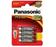 Elementai Panasonic Pro (AAA) 4 vnt. (Nekraunama)
