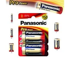 PANASONIC PRO LR20/2BP Elementai