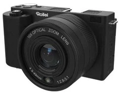 Rollei - Compactline 10x Flip Screen