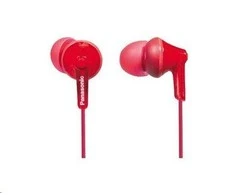 Įstatomos į ausis Ausinės Panasonic  RP-HJE125E-R, Raudonos