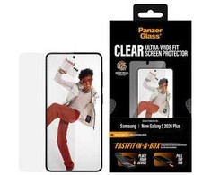 Panzer Glass PanzerGlass Apsauginis stiklas PanzerGlass Screen Protector Samsung Galaxy S26+| U-Wide Fit w. FASTFIT IN-A-BOX