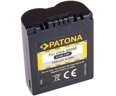 Akumuliatorius Patona Patona fotobaterie pro Panasonic CGA-S006E 750mAh