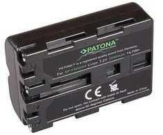 Patona Premium PT1167 – Sony NP-FM500H 2040mAh ličio jonų