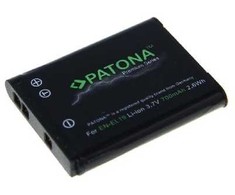 Akumuliatorius Patona Fotobaterie pro Canon EN-EL9 700mAh Li-Ion Premium - PT1214