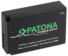 Patona baterija PATONA 1297 fotoaparato / vaizdo kameros baterija Ličio polimeras (LiPo) 850 mAh