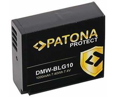 PATONA Panasonic DMW-BLG10E 1000mAh ličio jonų baterija Protect