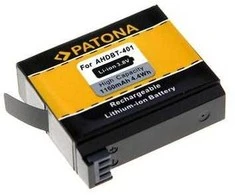 Patona baterija PATONA 1235 fotoaparato / fotoaparato baterija Lithium-ion (Li-Ion) 1160 mAh