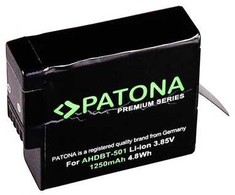 Akumuliatorius Patona Bateria do aparatu/kamery Litowo-jonowa (Li-Ion) 1250 mAh