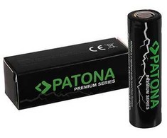 Patona Baterija PATONA įkraunama baterija 18650 Li-Lon 3350mAh PREMIUM 3.7V