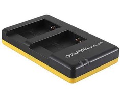 Įkroviklis do aparatu Patona PATONA 1917 kroviklis akumulatorów Akumuliatorius aparatu cyfrowego USB