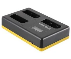 Įkroviklis do aparatu Patona PATONA 1924 kroviklis akumulatorów Akumuliatorius aparatu cyfrowego USB