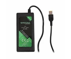 Immax Patona Įkroviklis 20V/4,5A 90W Slim Tip Ibm/Lenovo Premium